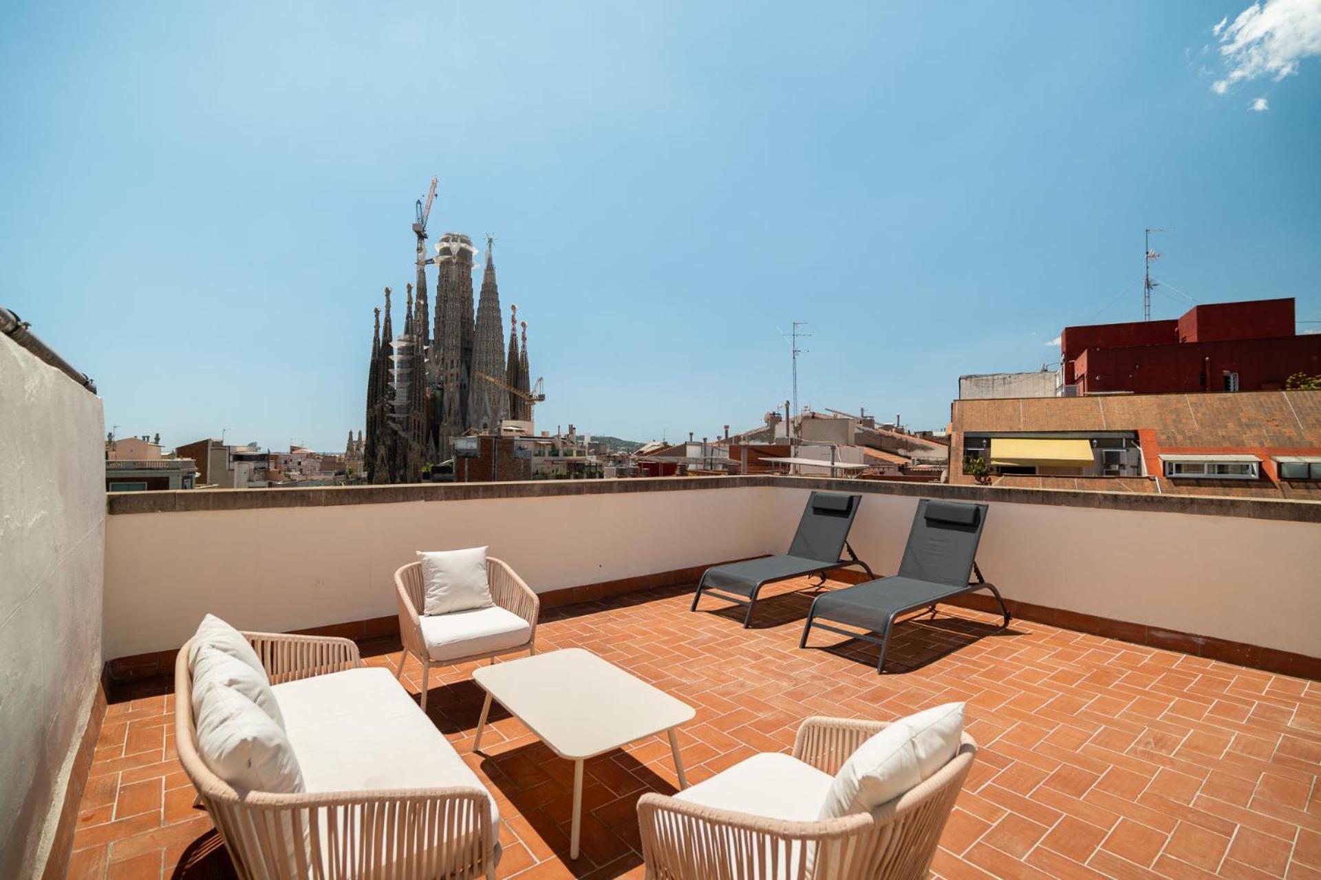 U-nique Gaudi Iii Apartment Barcelona